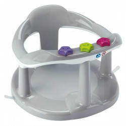 baby s seat thermobaby bath ring aquababy grey