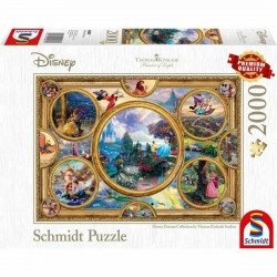 puzzle schmidt spiele disney dreams collection 2000 pieces