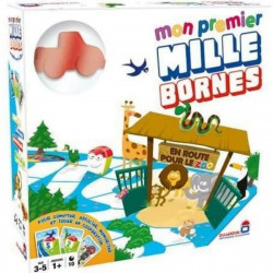 Board game Dujardin My first Mile Bornes -  All at the Zoo! (FR) Multicolour