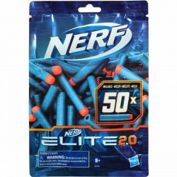 freccette nerf elite 2.0 - refill 50 unità