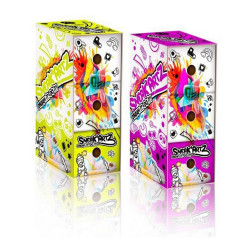 Craft Game Splash Toys Sneak'Artz Shoebox x 2 2 Units Customised