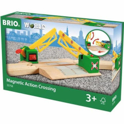 train brio magnetic action crossing