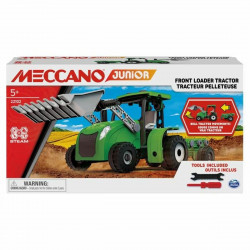 Tractor with Shovel Meccano STEM  110 Pieces