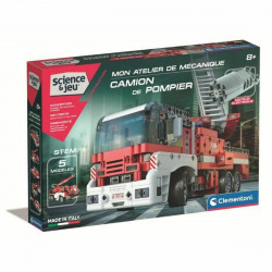 Fire Engine Clementoni Fire Truck STEM + 8 Years 5 Models