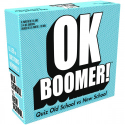 Quiz game Goliath OK BOOMER!
