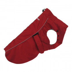 dog raincoat ticwatch perfect fit red 35 cm