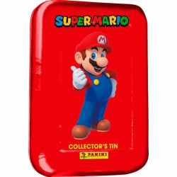 playing cards super mario collectables metal box