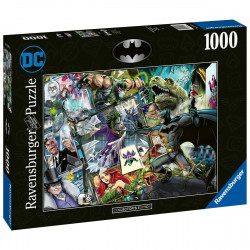 puzzle dc comics 17297 batman - collector s edition 1000 pieces