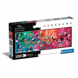 puzzle mickey mouse clementoni 39660 panorama disney disco 1000 pièces