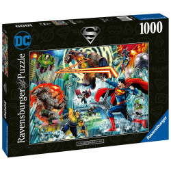 puzzle dc comics ravensburger 17298 superman collector s edition 1000 pièces