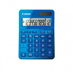 calculatrice canon 9490b001 bleu plastique