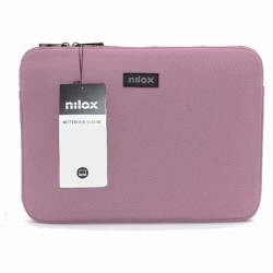 laptop cover nilox nxf1405 black pink 14″