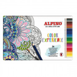 watercolour pencils alpino color experience multicolour 36 pieces