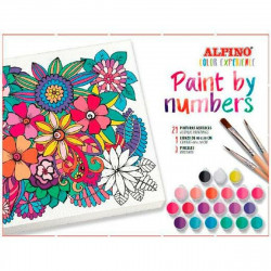painting set alpino color experience multicolour