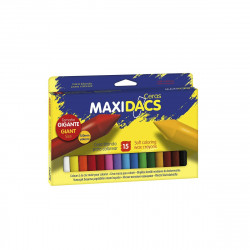 crayons gras de couleur alpino maxidacs multicouleur