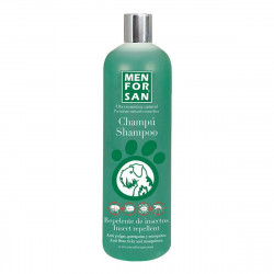 pet shampoo menforsan dog insect repellant citronela 1 l