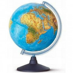 globe with light nova rico elite 30 cm multicolour plastic