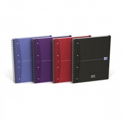 notebook oxford europeanbook multicolour a4