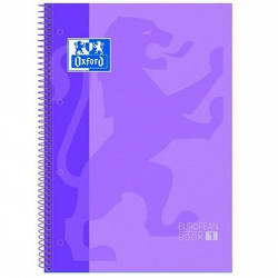 notebook oxford purple a4 1 unit