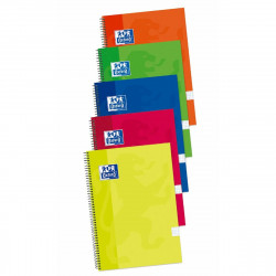 Notebook Oxford Write&Erase Multicolour A4 5 Units