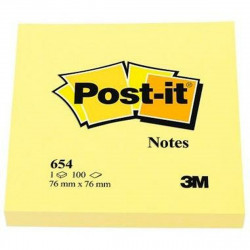 sticky notes post-it canary yellow yellow 7 6 x 7 6 cm 24 pieces 76 x 76 mm