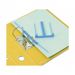 fastener rexel clip capiclass b blue plastic