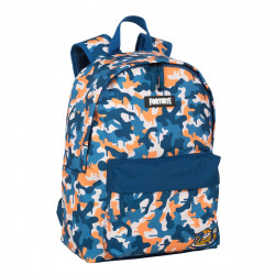 school bag fortnite camo blue 41 x 31 x 13 5 cm