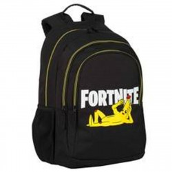 school bag fortnite crazy banana black 42 x 32 x 20 cm