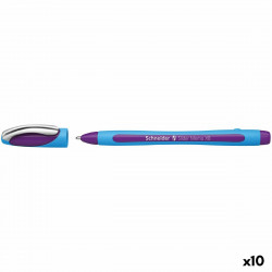 Pen Schneider Slider Memo XB Violet Natural rubber 10Units