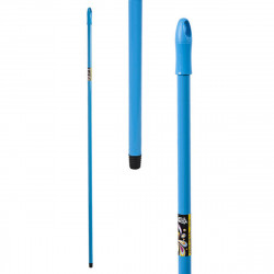 mop handle metal blue 140 cm