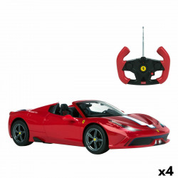 Remote-Controlled Car Ferrari 458 Speciale Convertible 1:14 (4 Units)