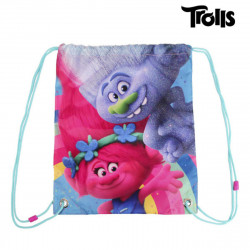trolls drawstring backpack 31 x 38cm