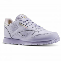 sports shoes for kids reebok classic lilac