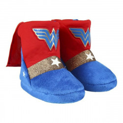 House Slippers Wonder Woman Red