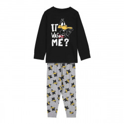 Children's Pyjama Looney Tunes Black