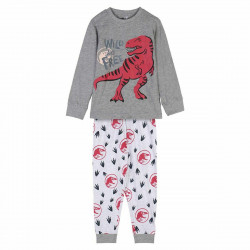 pyjama enfant jurassic park gris