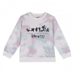hoodless sweatshirt for girls disney multicolour