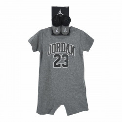 sports outfit for baby nike 23 romper bootie