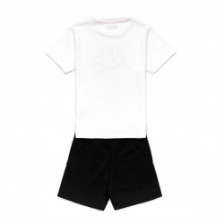 Children's Sports Outfit Kappa Balme  White