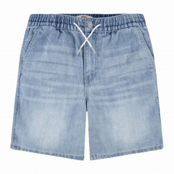Shorts Relaxed Pull On  Levi's Make Me  Steel Blue Men