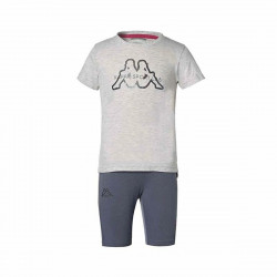 Children's Sports Outfit Kappa Grugliasco Off Grey