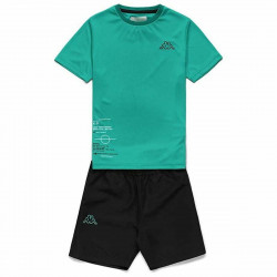 Children's Sports Outfit Kappa Brozolo Lagoon Black