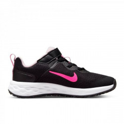 sports shoes for kids nike revolution 6 dd1095 007 black