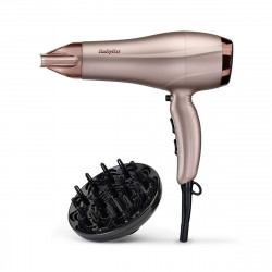 hairdryer babyliss smooth dry 5790pe ionic pink