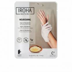 hand treatment gloves iroha argan macadamia macadamia argan 1 unit