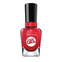 nail polish sally hansen miracle gel 444-off with her red! 14 7 ml
