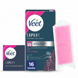 body hair removal strips veet expert underarms 16 units