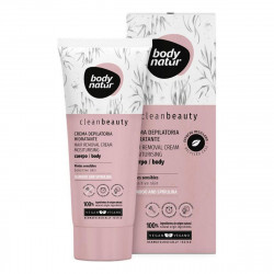 body hair removal cream body natur clean beauty 200 ml