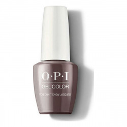nail polish you don t know jacques opi brown 15 ml