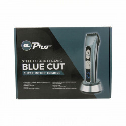 hair clippers shaver albi pro blue cut 10w